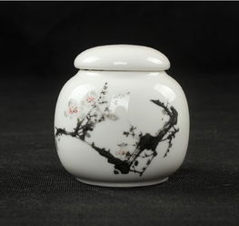 景德镇陶瓷茶叶罐 匠心传承与文化精髓的完美融合